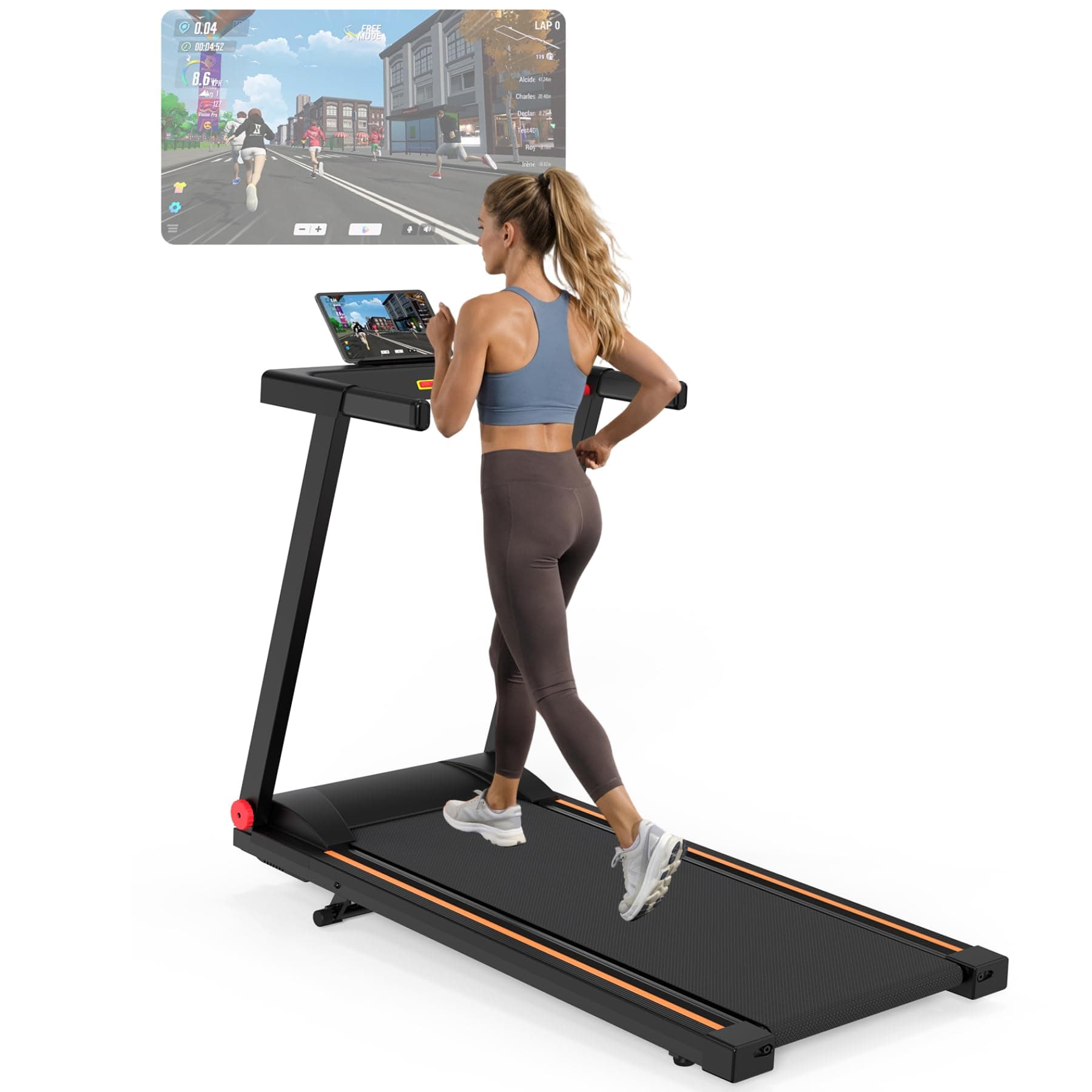MJWW MJWW Folding Treadmills for Home