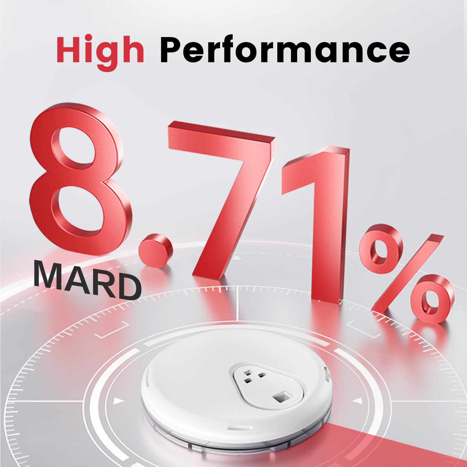 sinocare iCan Continuous Glucose Monitoring System – Bild 5