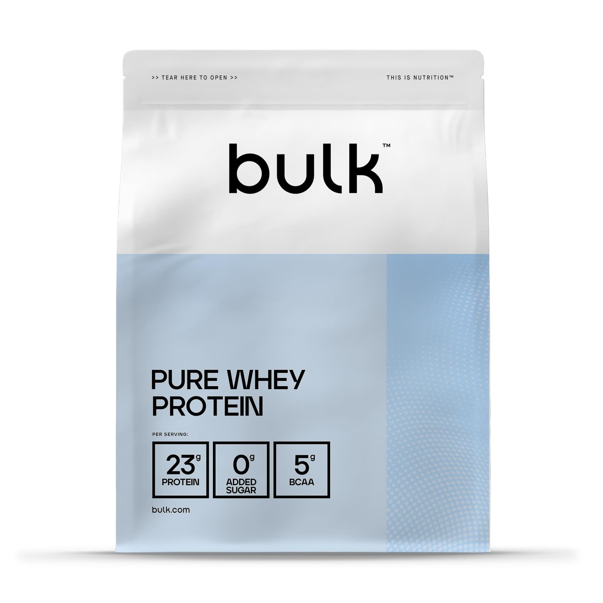 Bulk Bulk Pure Whey Protein Powder,Vanilla,23g