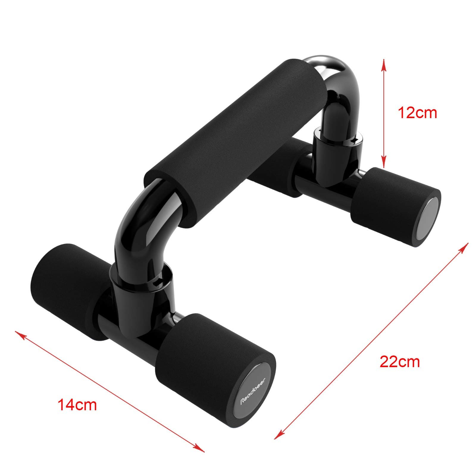 Readaeer Liegestützgriffe Push Up Stand Bars Liegestütze – Bild 2