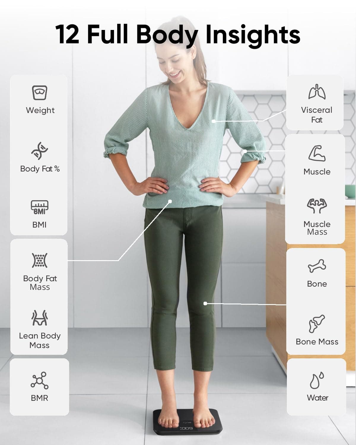 eufy Weighing Scales for Body Weight – Bild 4