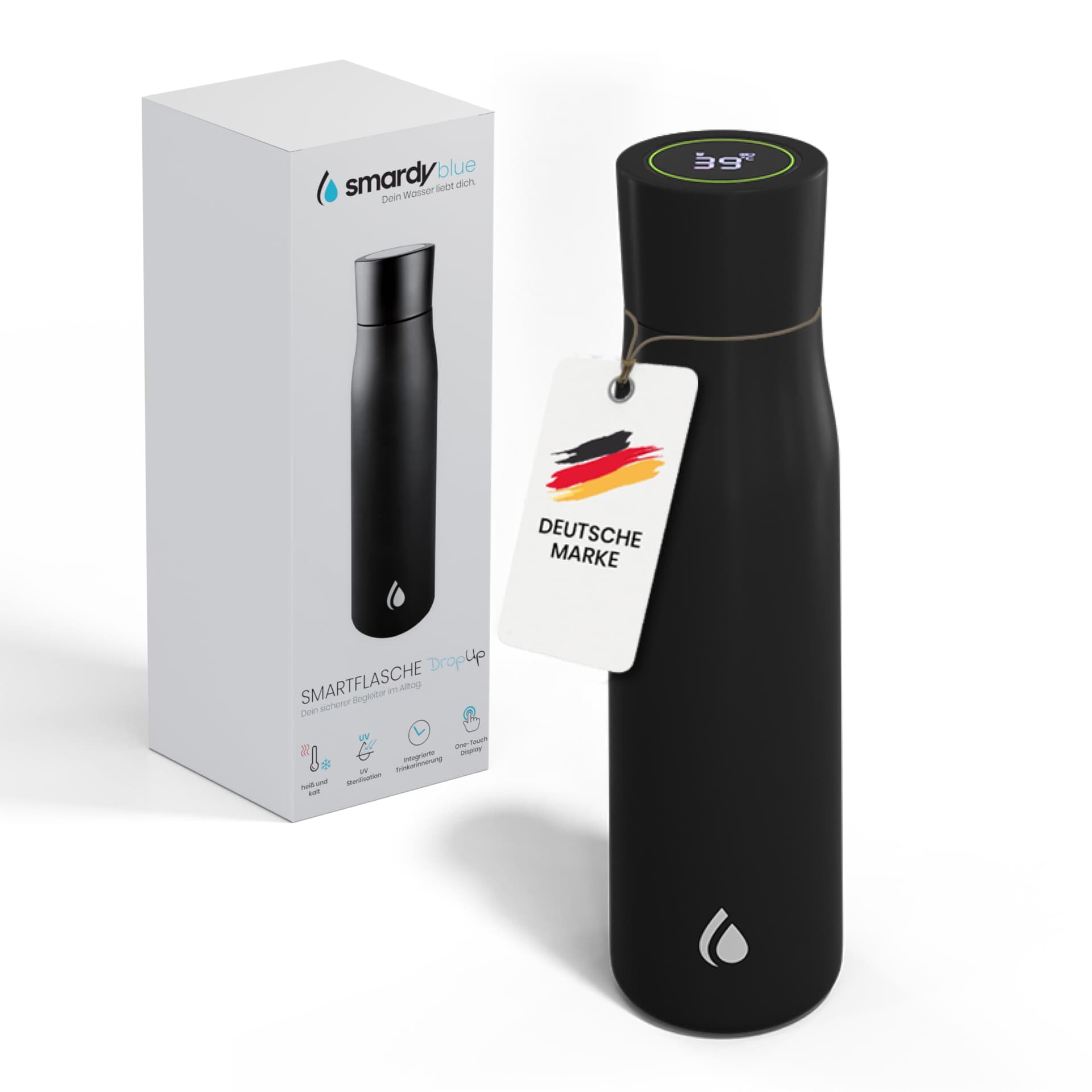 SMARDY blue DropUp smart Bottle 500ml