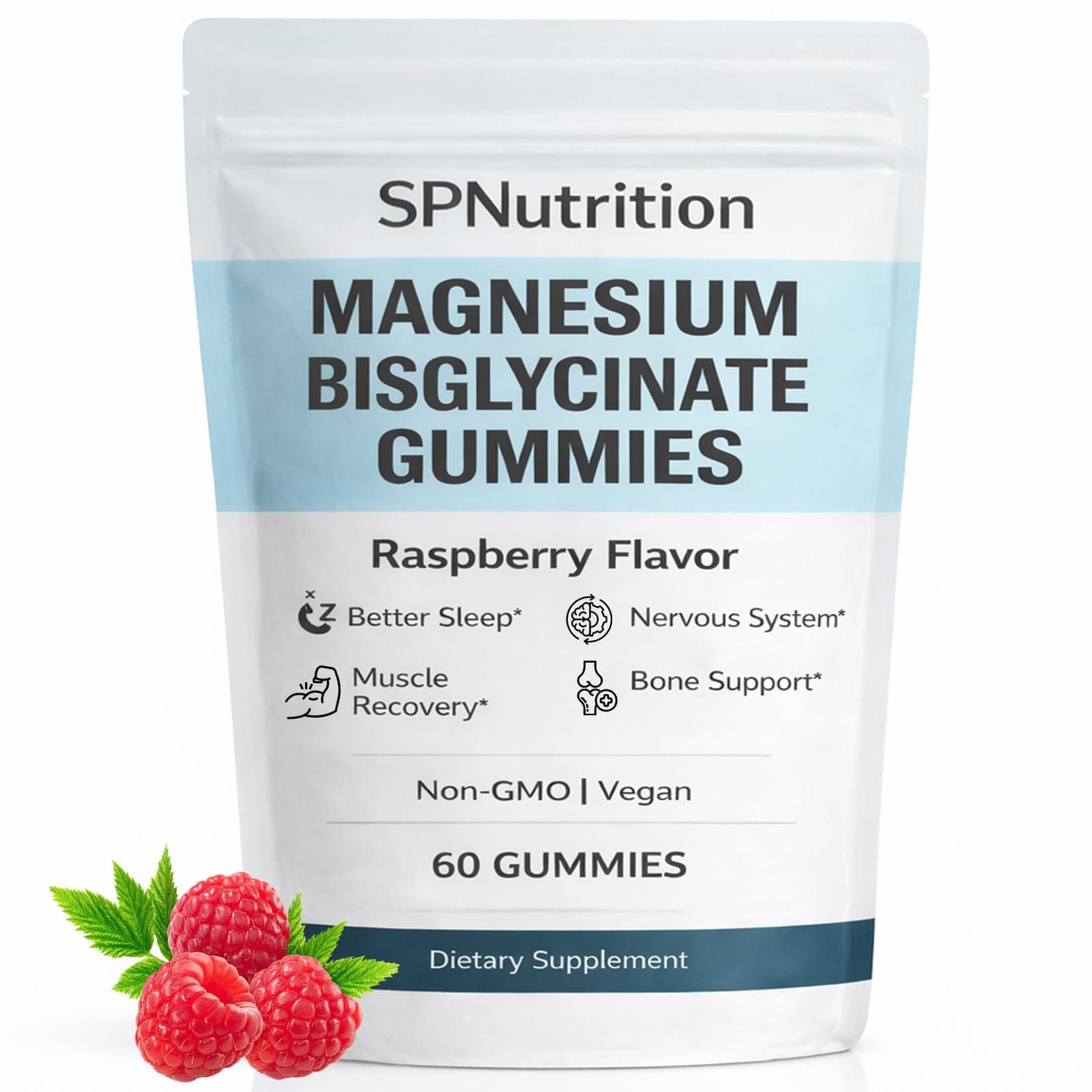 WXDOAU Spnutrition Magnesium Bisglycinate Gummies
