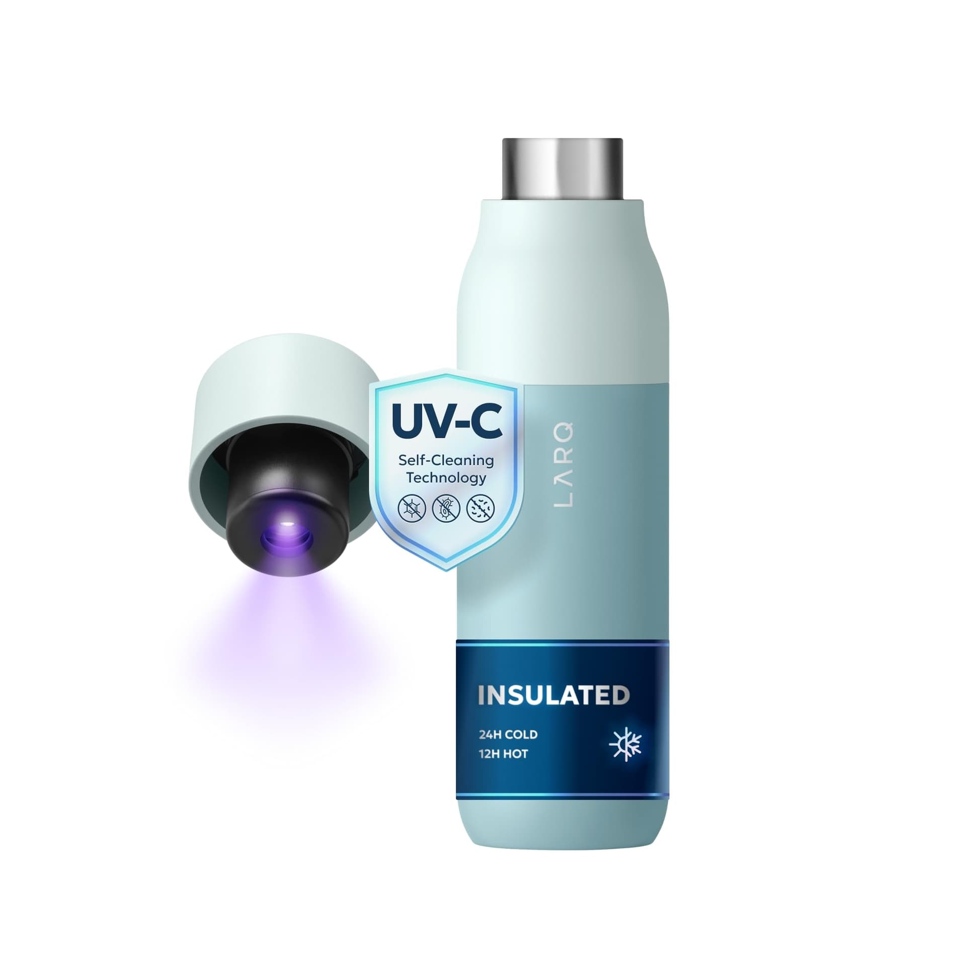 LARQ Bottle PureVis 740ml