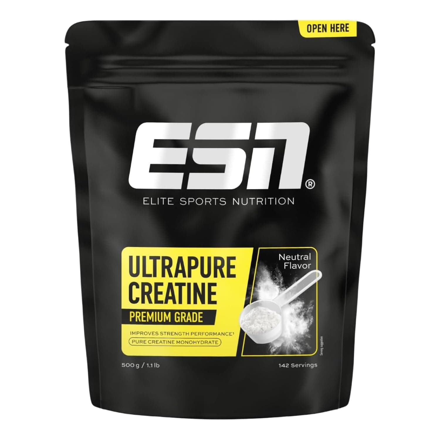ESN ESN Ultrapure Creatine Monohydrate, 500 g