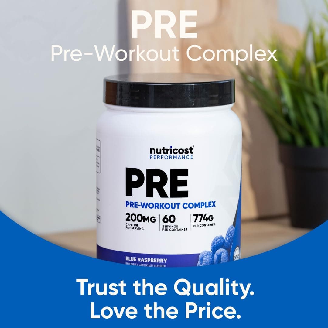 Nutricost Pre-Workout Complex Powder (60 Servings – Bild 5