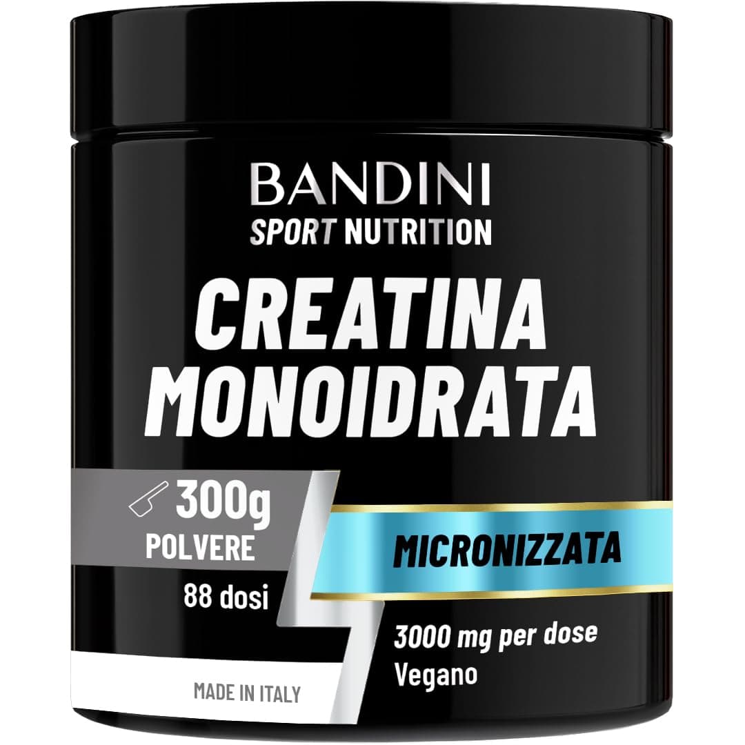 Bandini ® Creatina Monoidrata in Polvere Pura al 100%