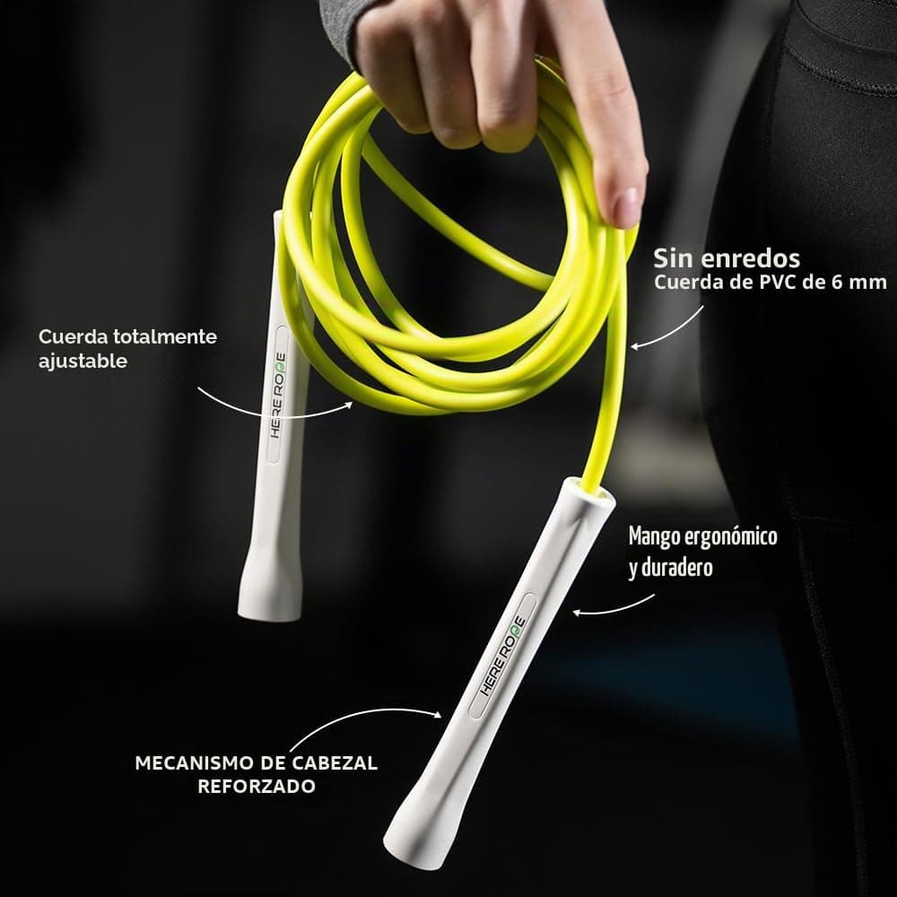hererope Cuerda de saltar de PVC – Bild 3
