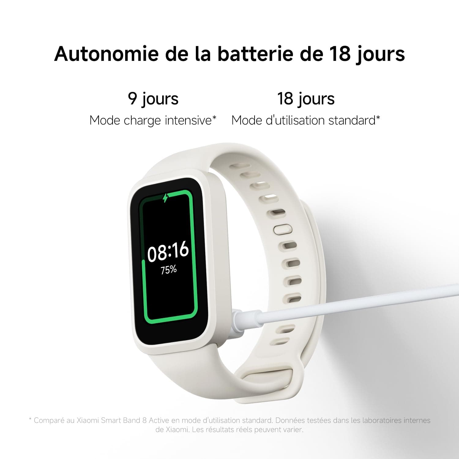 Xiaomi Smart Band 9 Active Schwarz – Bild 7