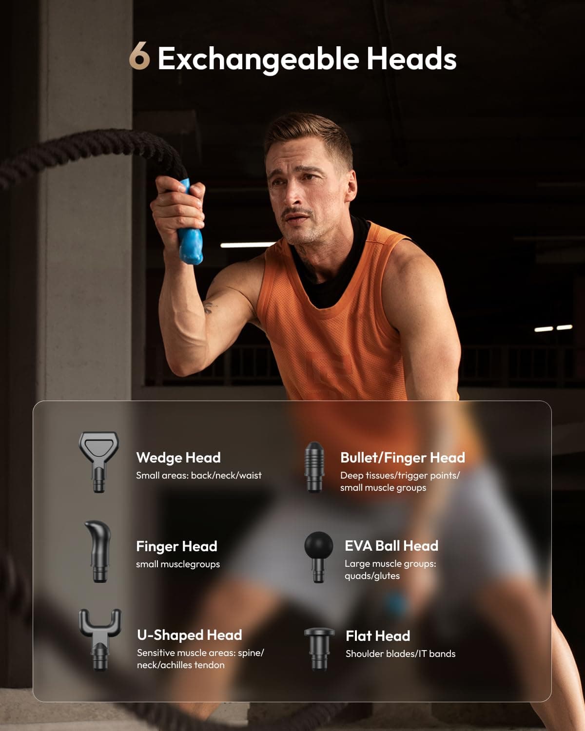 Nevvue Massage Gun – Bild 6
