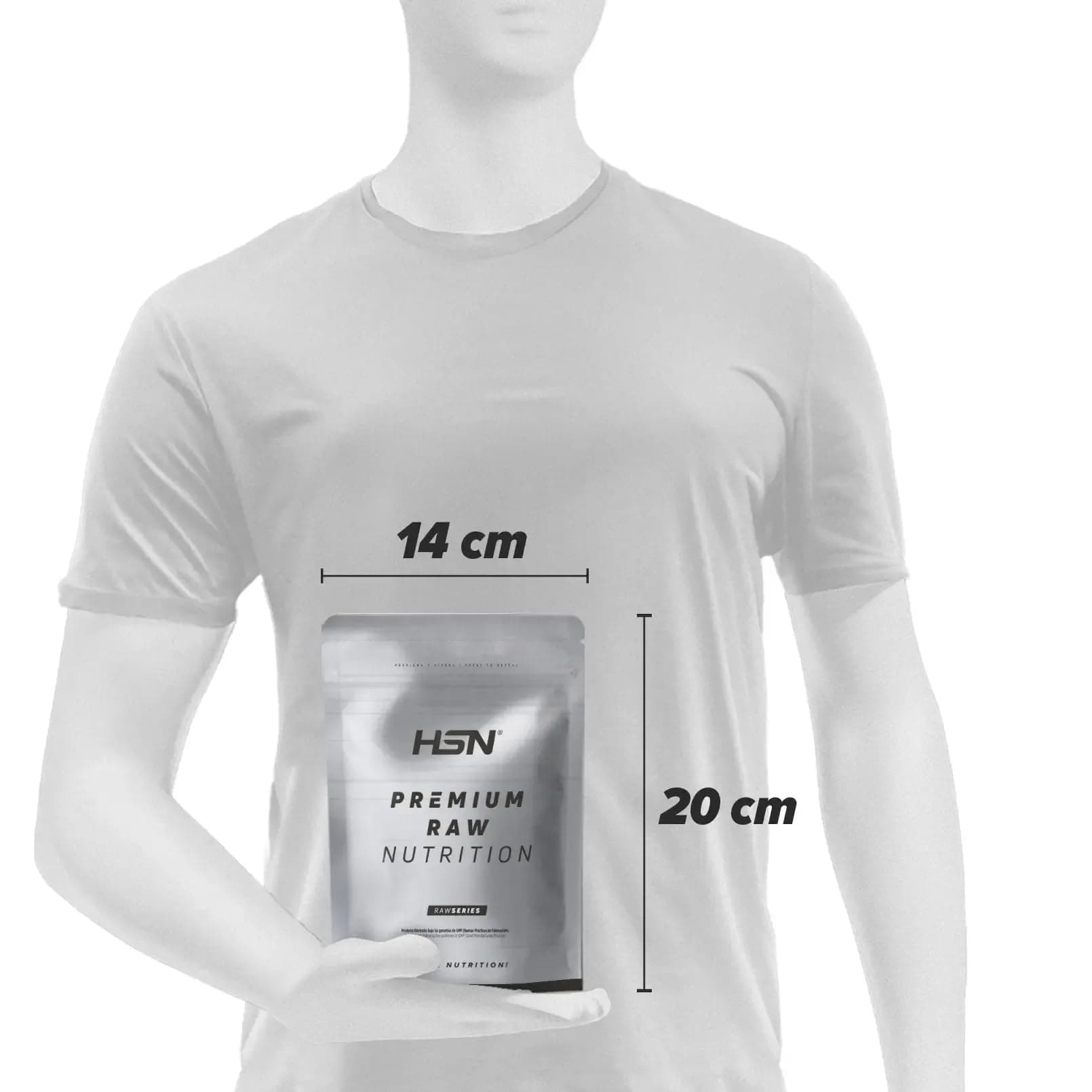 HSN BCAA’s Instantáneos 2:1:1 en Polvo | Sin Sabor 150g – Bild 4