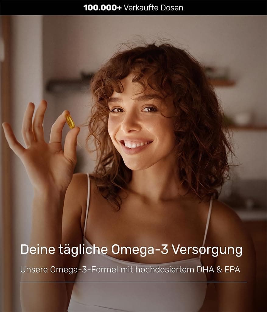 Wehle Sports Omega 3 Kapseln – Bild 2