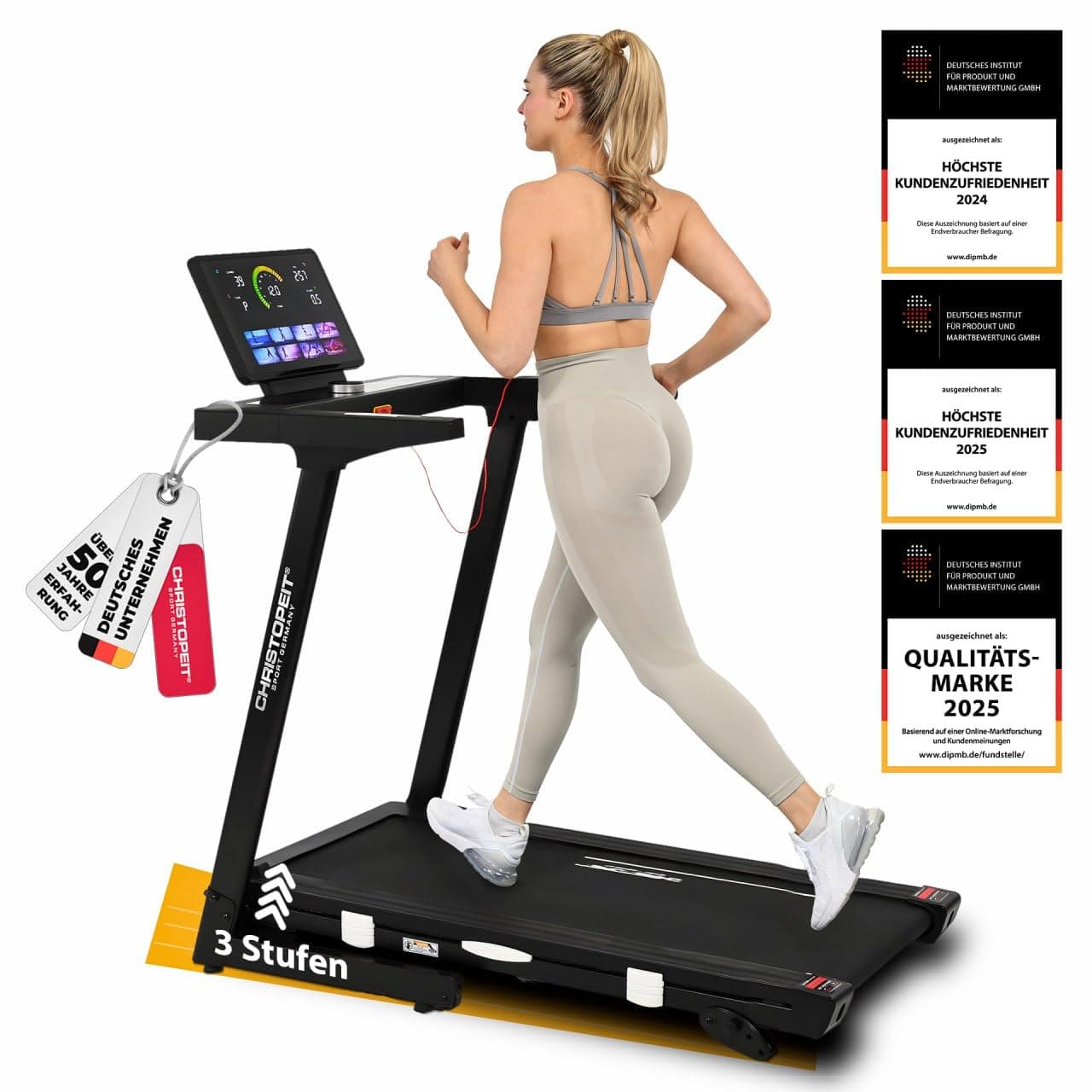 CHRISTOPEIT SPORT GERMANY CHRISTOPEIT Laufband