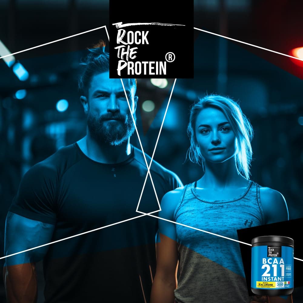 Rock The Protein Aminoacidi Ramificati BCAA 2 1 1 300g – Bild 4
