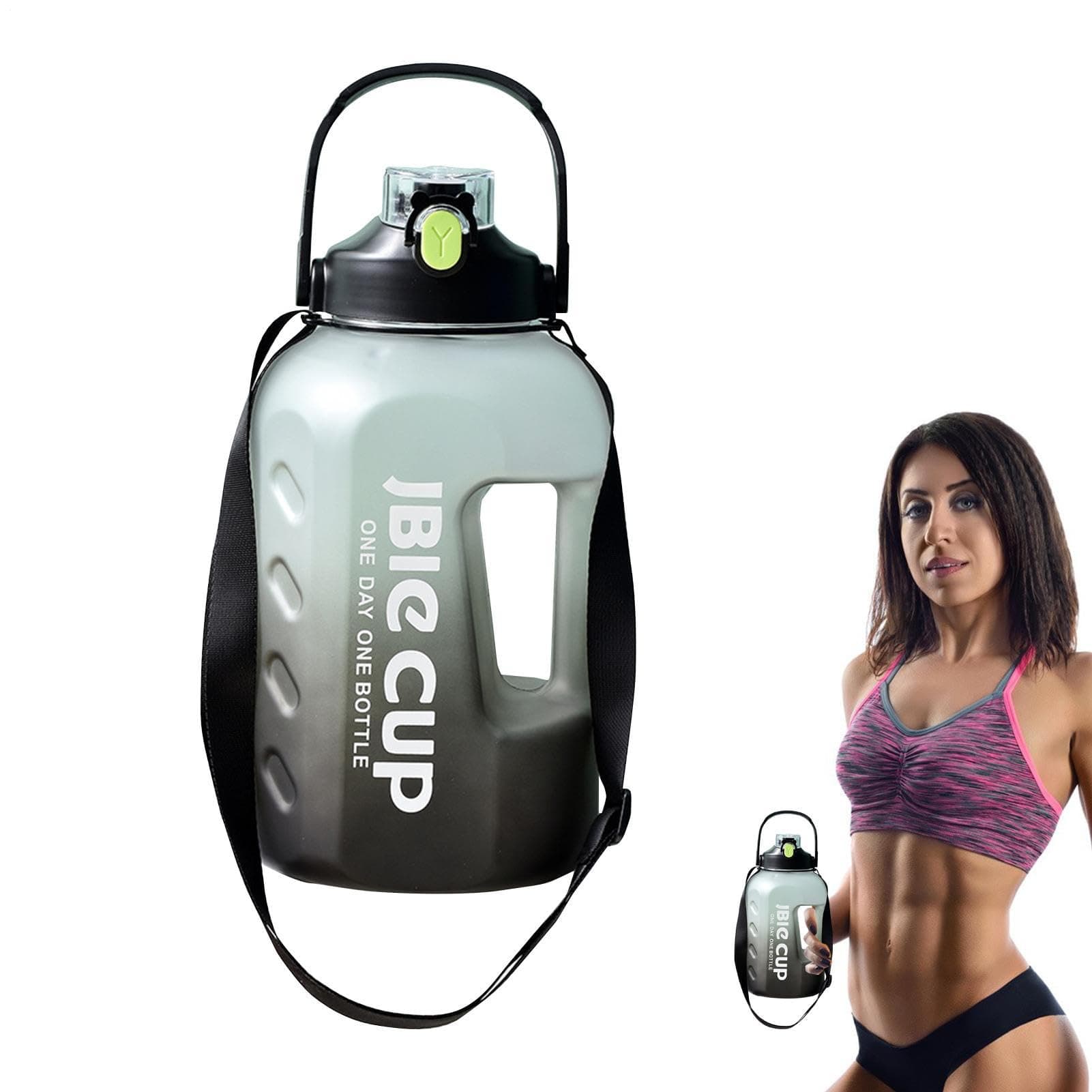 Generisch Wasserflasche mit Zeitmarkierung – Bild 7