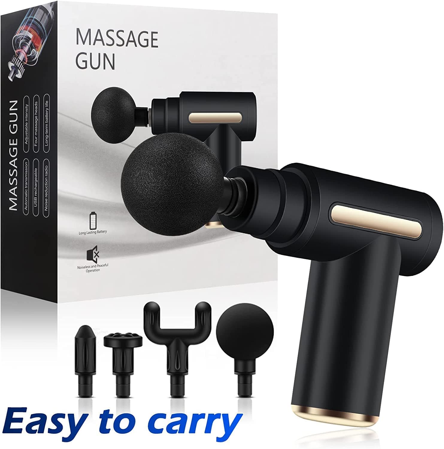 Uplayteck Massagepistole Mini – Bild 8