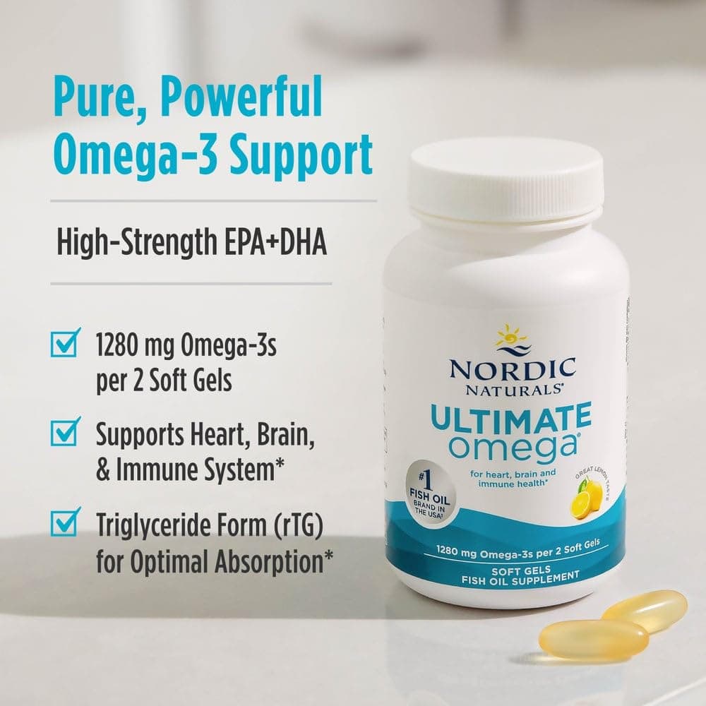 Nordic Naturals Ultimate Omega – Bild 4