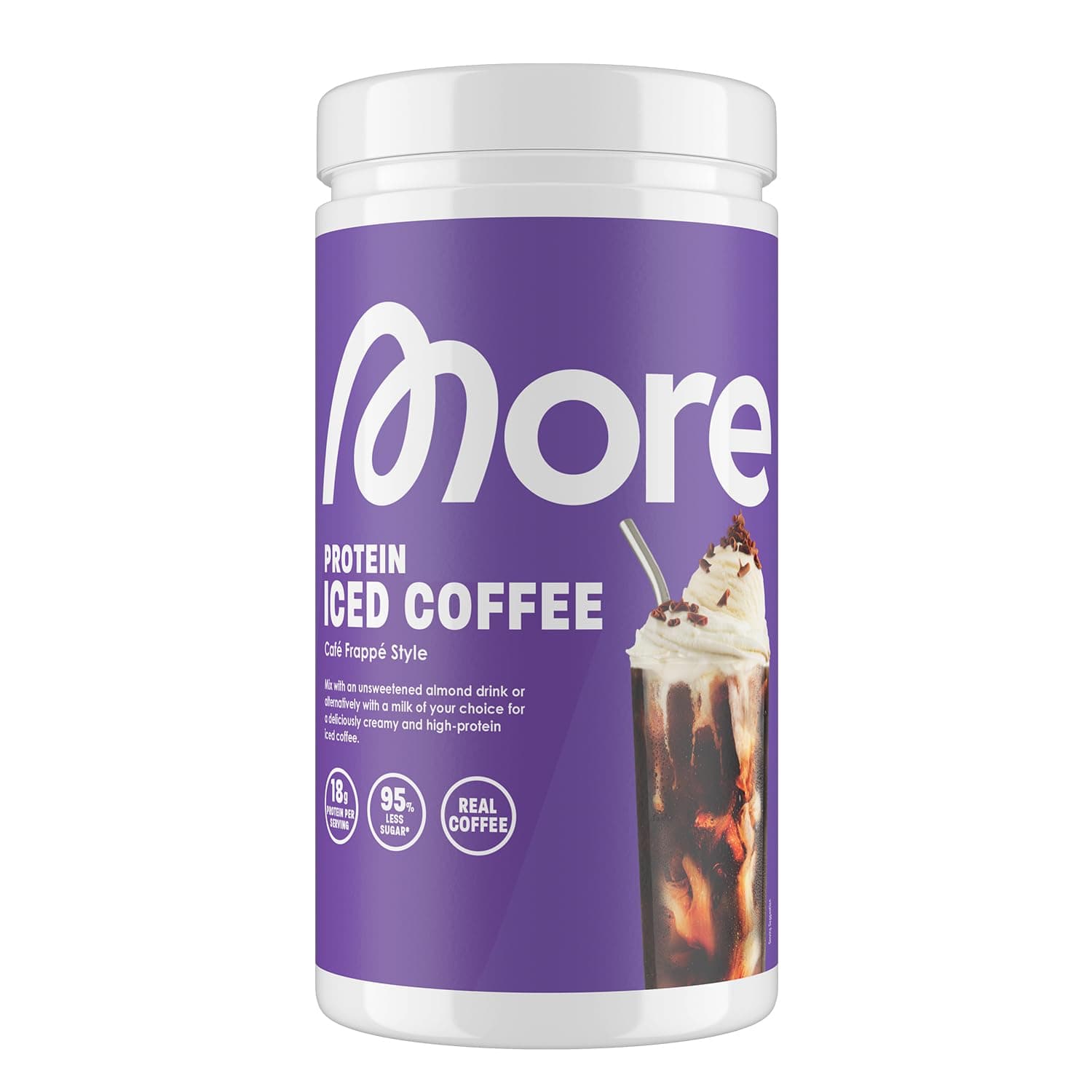 More Protein Iced Coffee