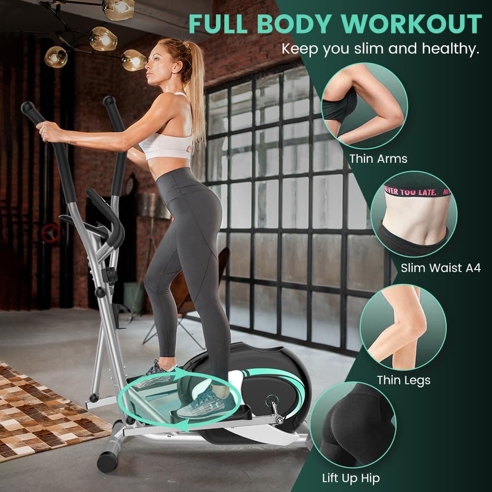 Dripex Crosstrainer für zuhause – Bild 6