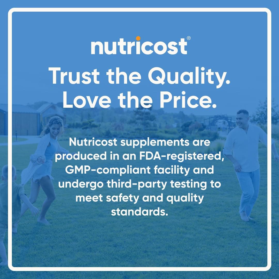 Nutricost Vitamin D3 + K2 (5000 IU D3 / 100mcg MK7) – Bild 8