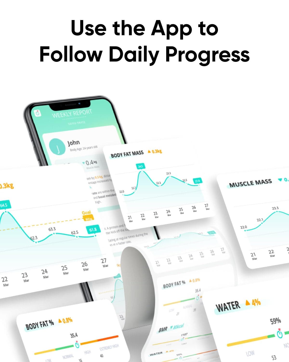 eufy Weighing Scales for Body Weight – Bild 6