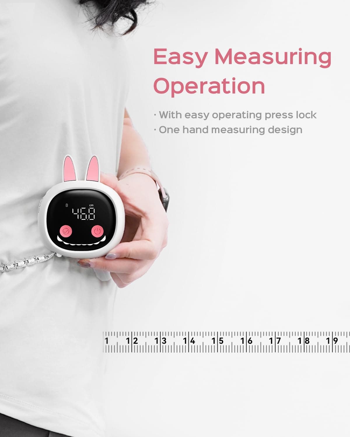 Tychesy Body Tape Measure – Bild 6