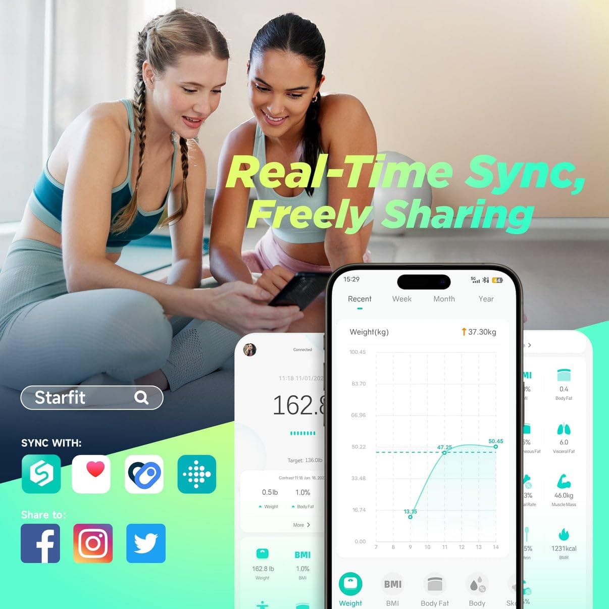 runstar Bilancia Pesapesone – Bild 5