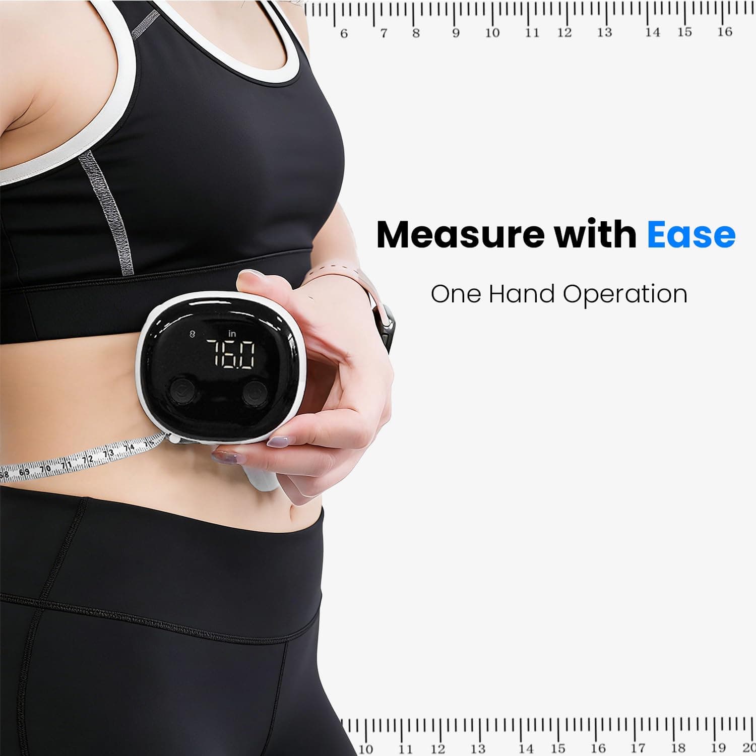 AXV Smart Tape Measure Body – Bild 5