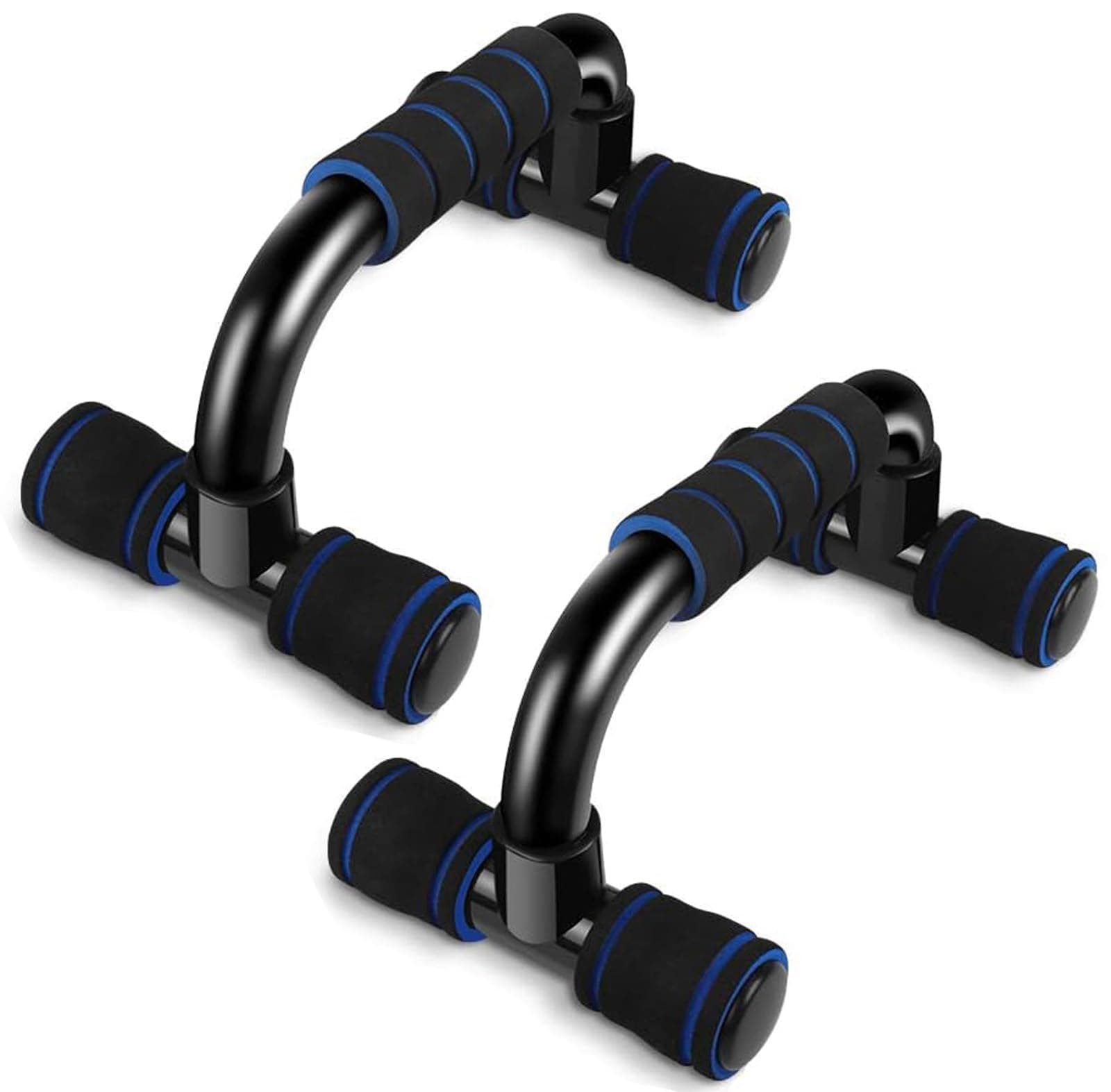 SHOCHX Liegestützgriffe Push Up Bars Fitnessstudio-Übungsgeräte