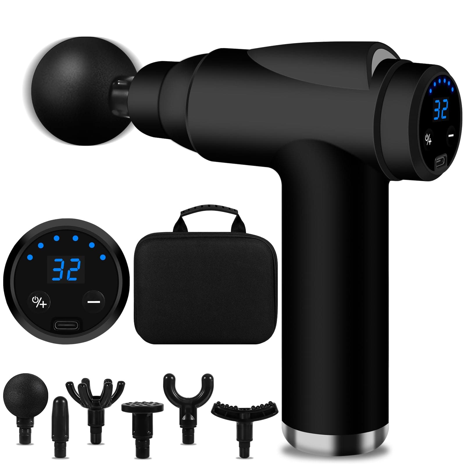 BUOAZR Pistolet de Massage Musculaire
