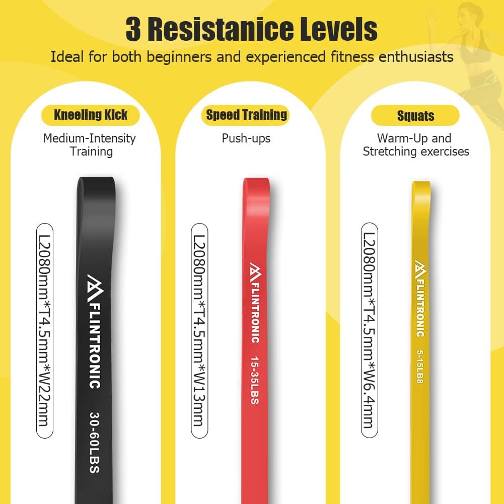 flintronic Elastische band voor krachttraining – Bild 2