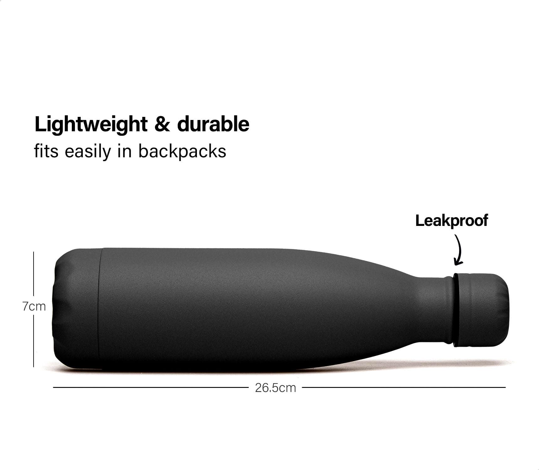 ANGVOOL Insulated Water Bottle – Bild 4