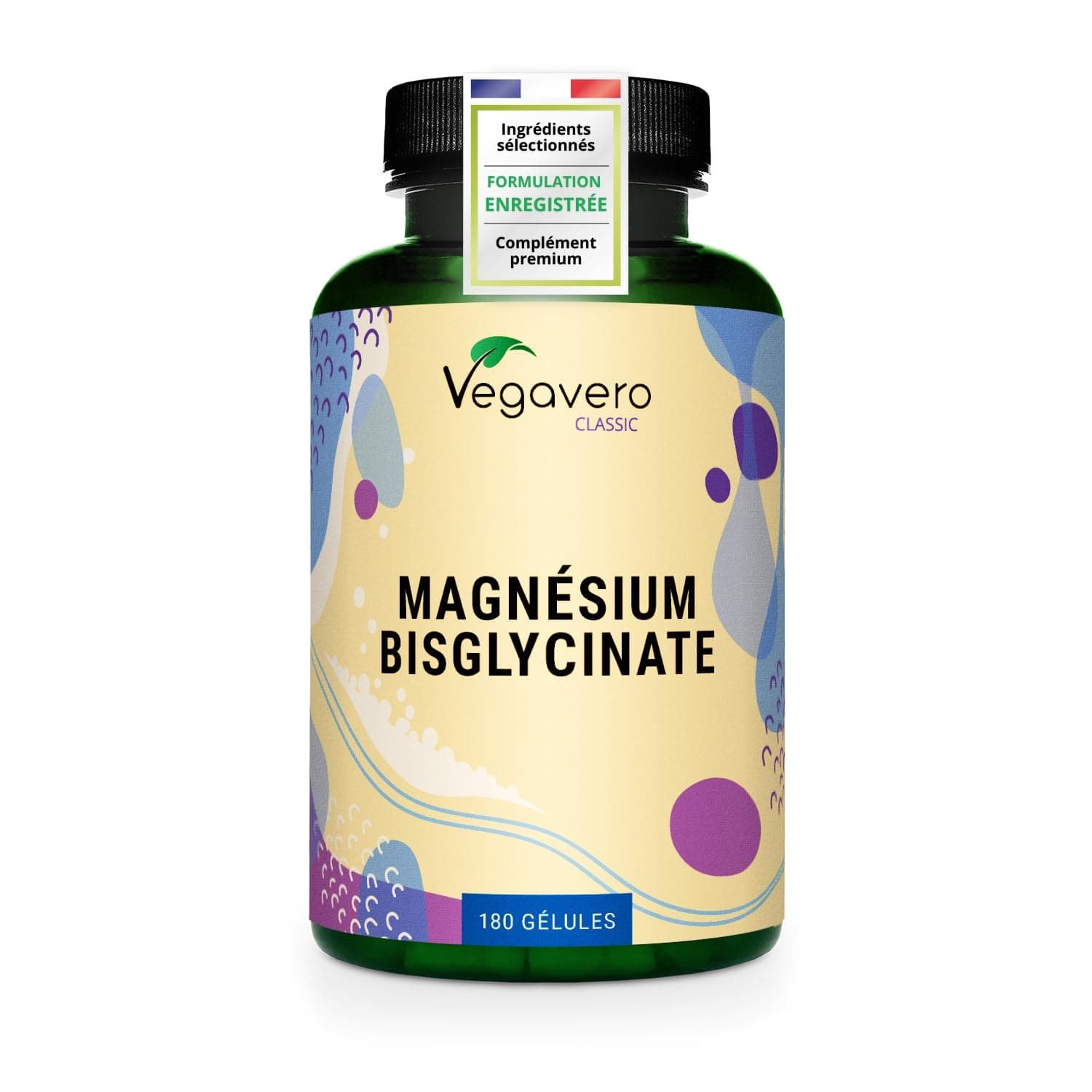 Vegavero Magnesium Bisglycinate 300 mg | 180 G