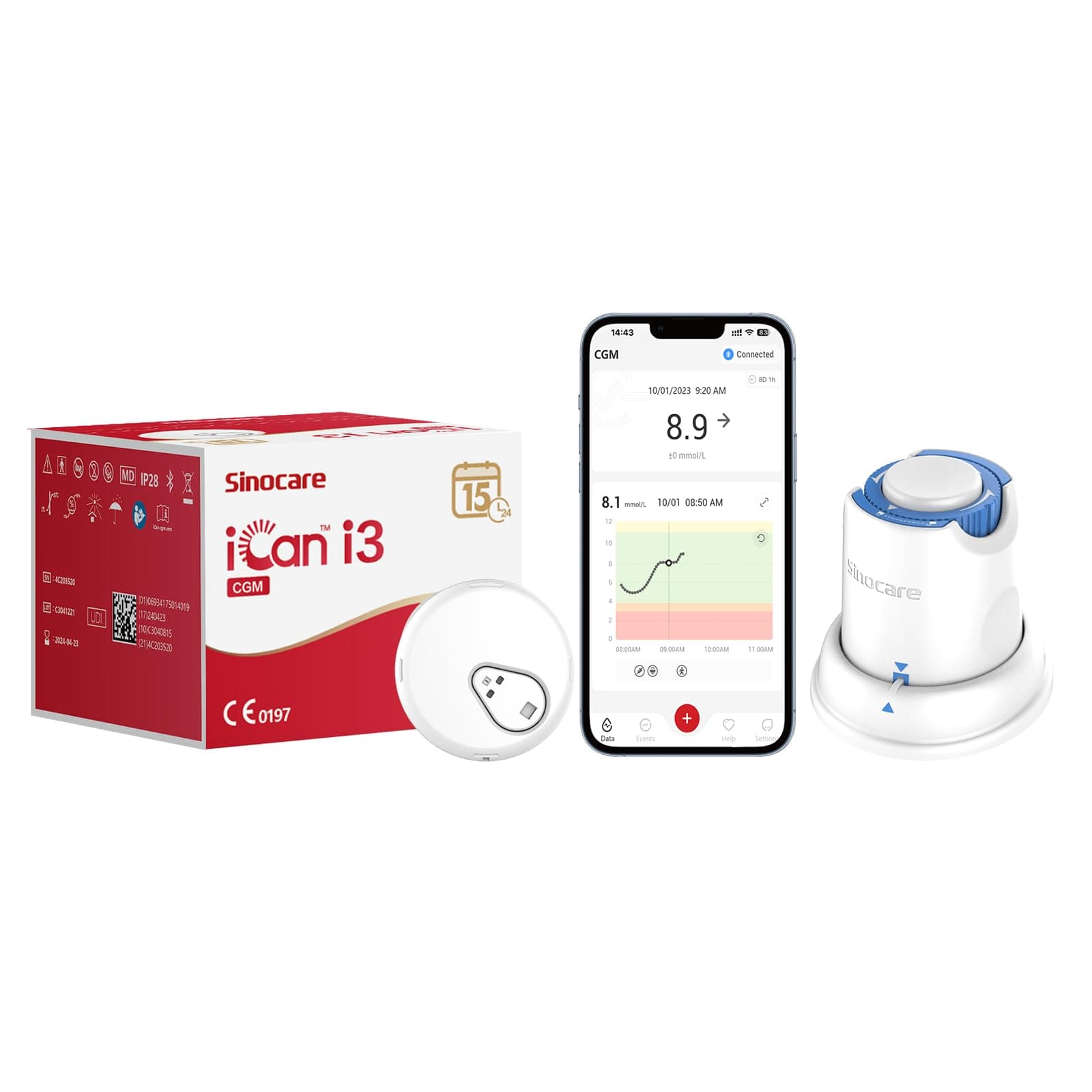 sinocare Sinocare iCan CGM