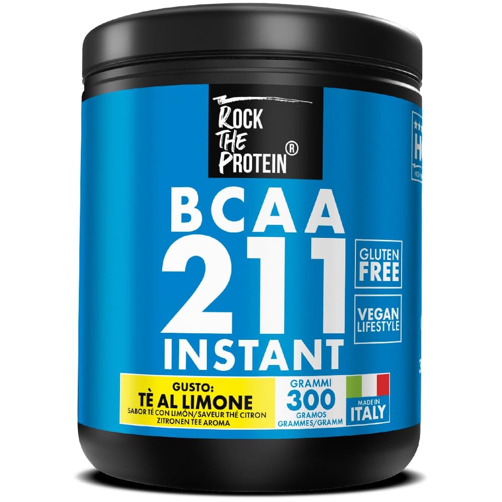 Rock The Protein Aminoacidi Ramificati BCAA 2 1 1 300g