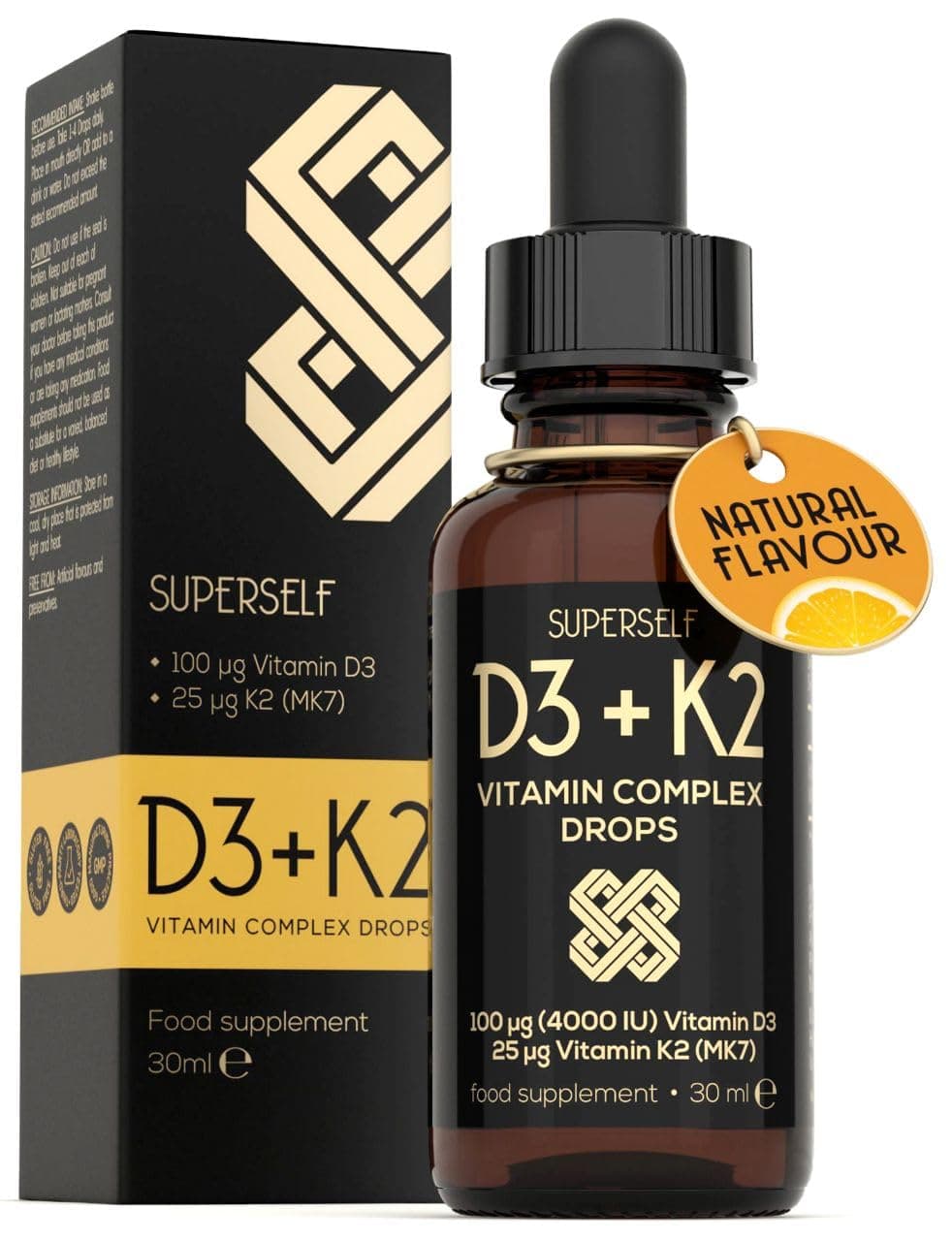 SuperSelf Vitamin D Drops