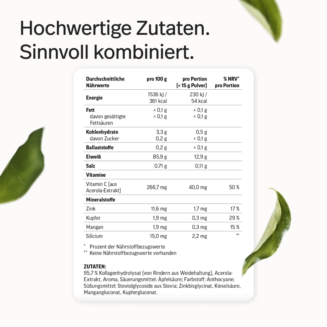 Edubily Kollagen-Hydrolysat – Bild 8