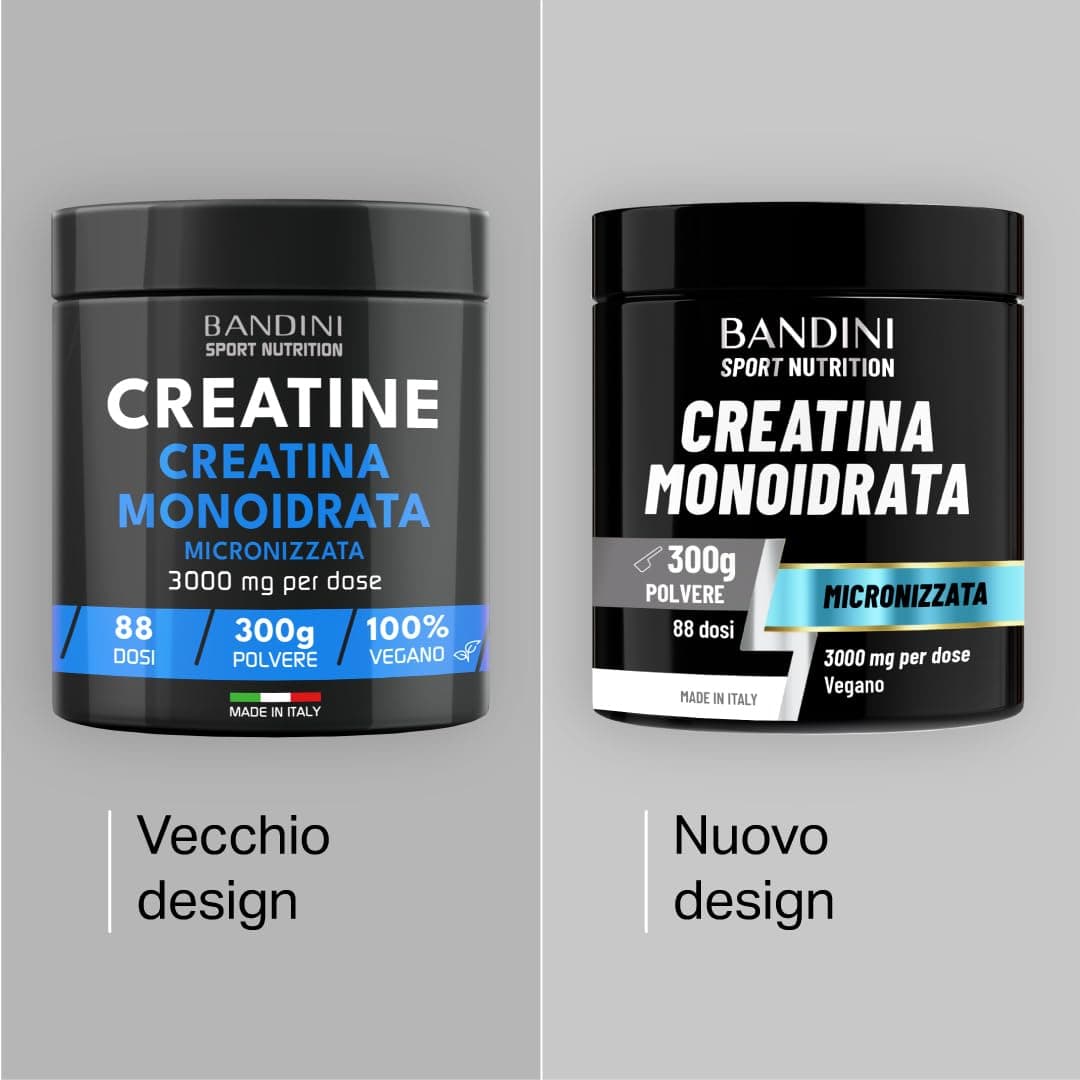 Bandini ® Creatina Monoidrata in Polvere Pura al 100% – Bild 2