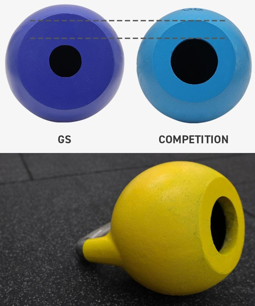 Wolverson Fitness GSU Competition Kettlebell – Bild 3