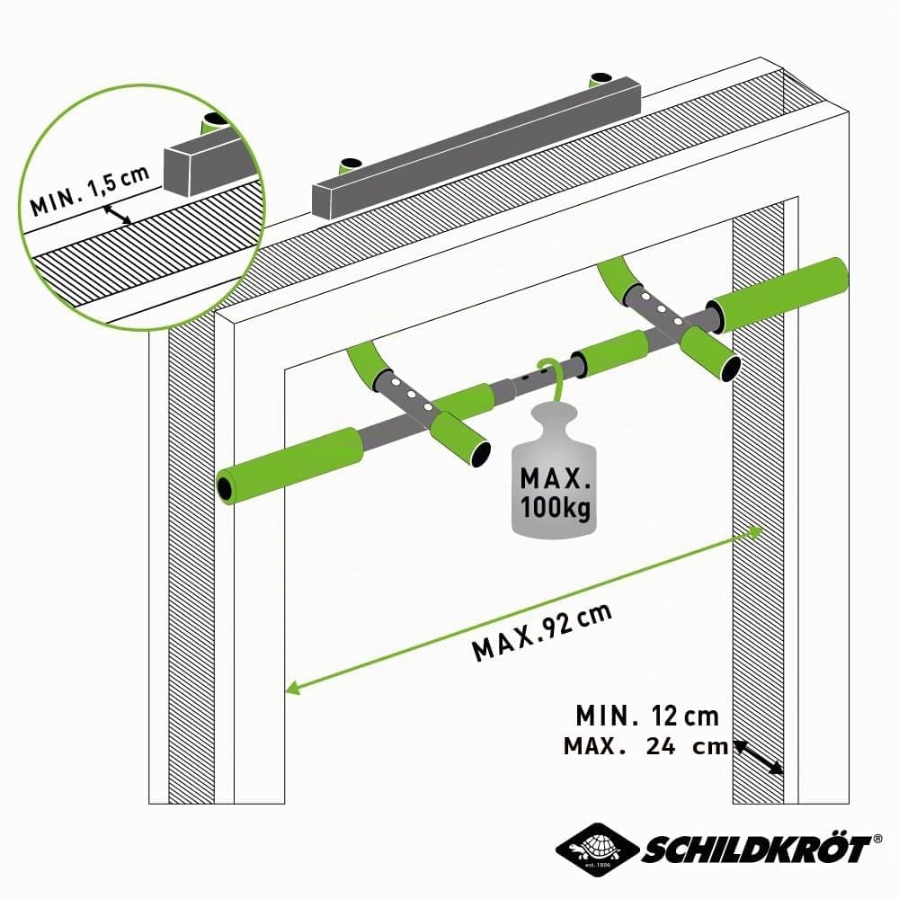 Schildkröt Barra Multifunzione 4 in 1 – Bild 3