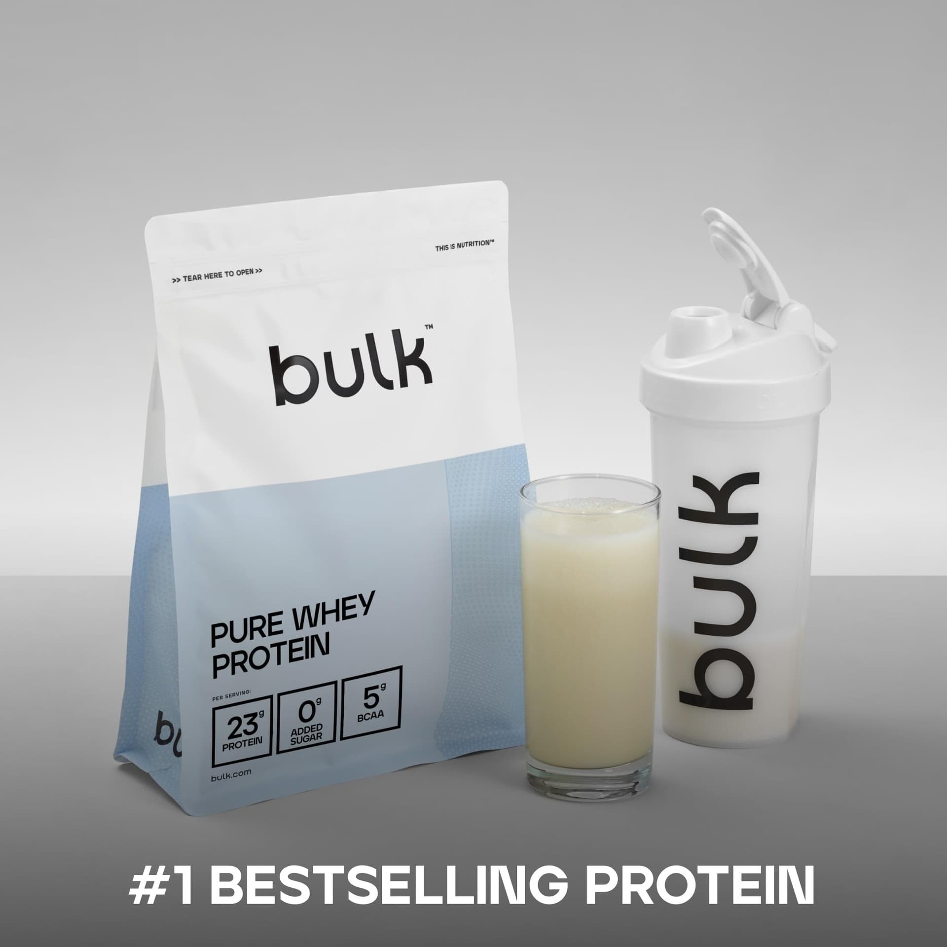 Bulk Pure Whey Protein Powder,Vanilla,23g – Bild 2