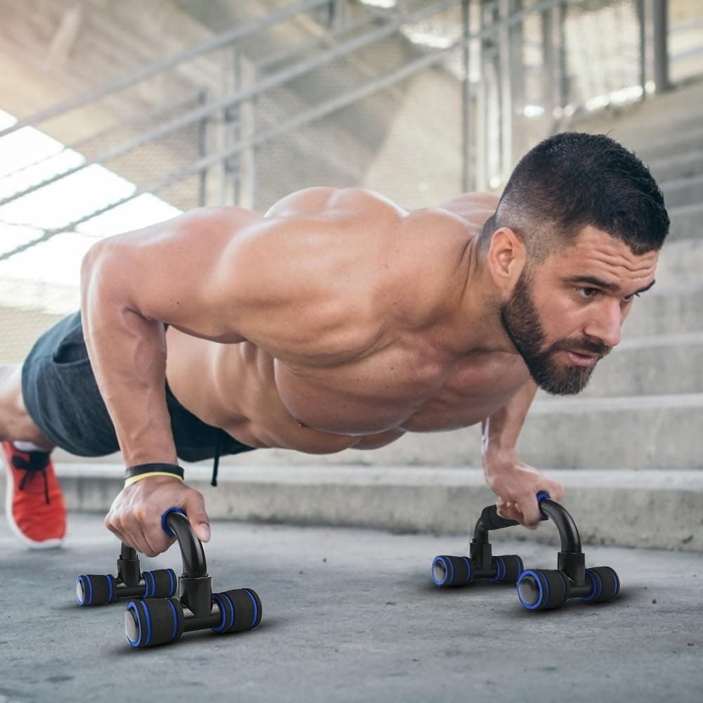 Flintronic Liegestützgriffe Push Up Stand Bars – Bild 6