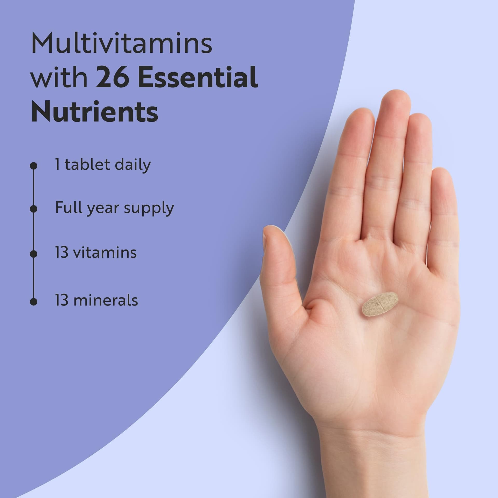 Nutravita Multivitamins & Minerals – Bild 4