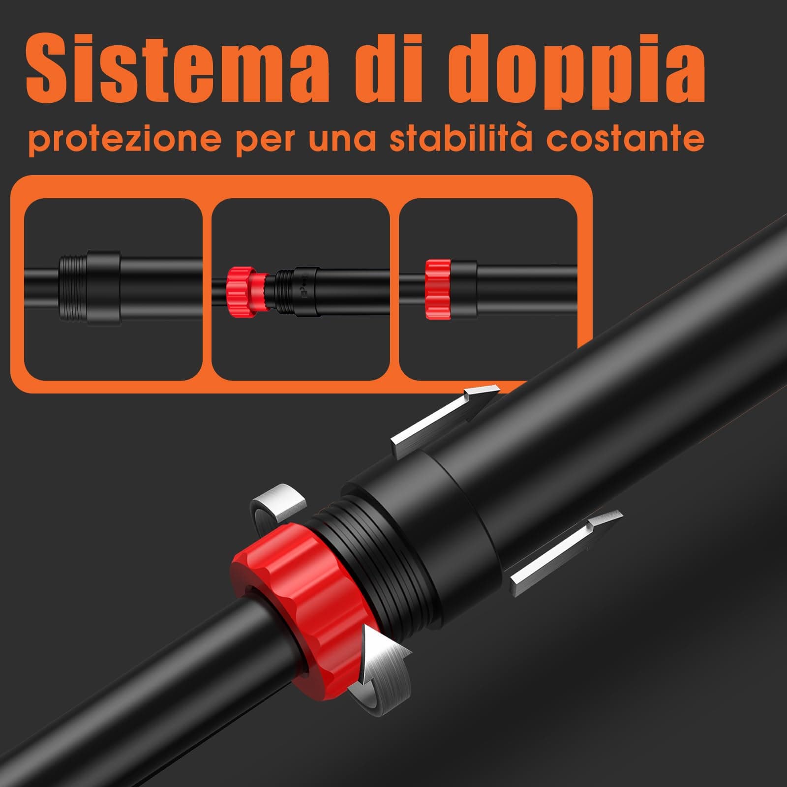 DH FitLife Barra per trazioni – Bild 3