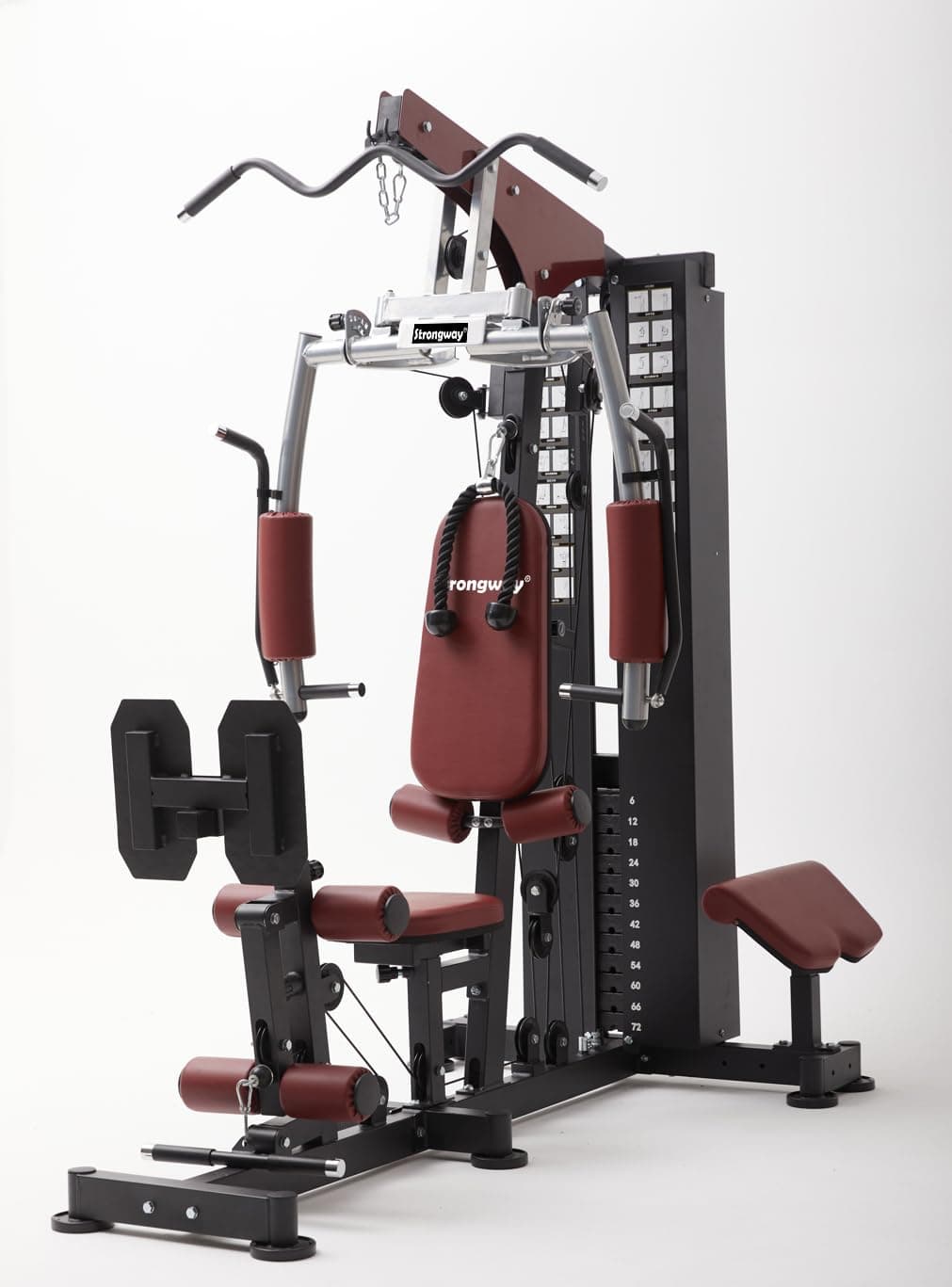 Strongway ® Multi Gym with Weights 72KG – Bild 3
