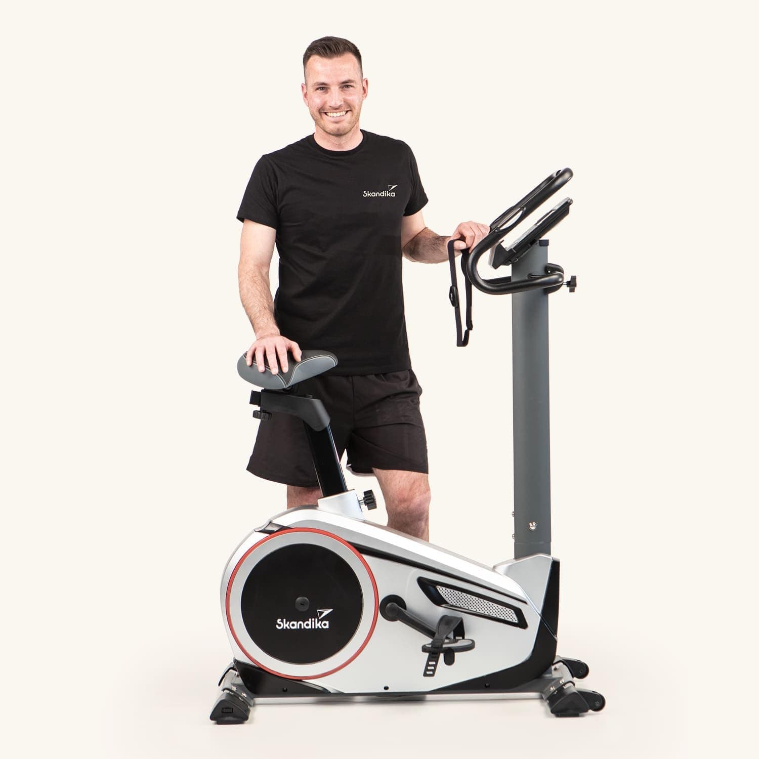 Skandika Ergometer Morpheus | Heimtrainer für Zuhause, 12 kg – Bild 8