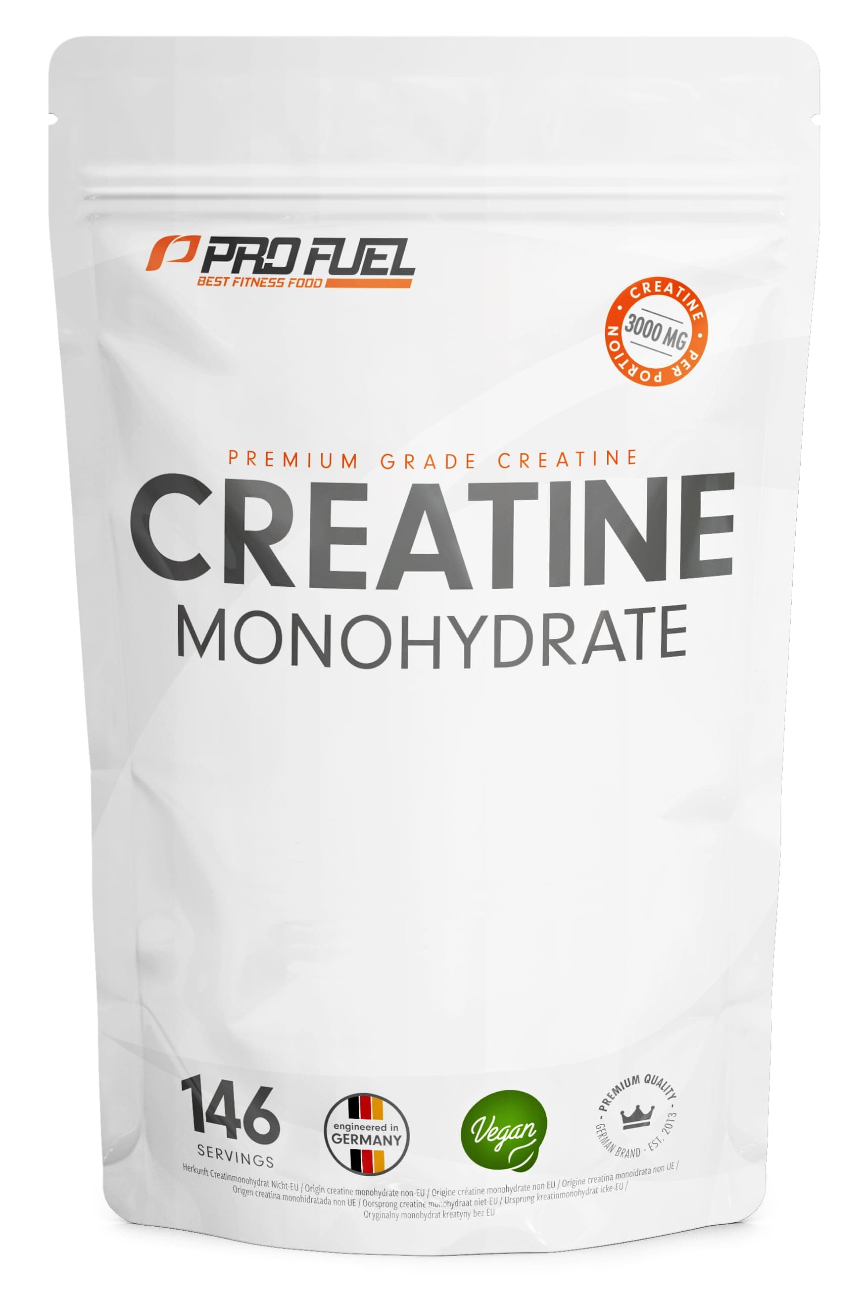 ProFuel Creatin Monohydrat Pulver 500g