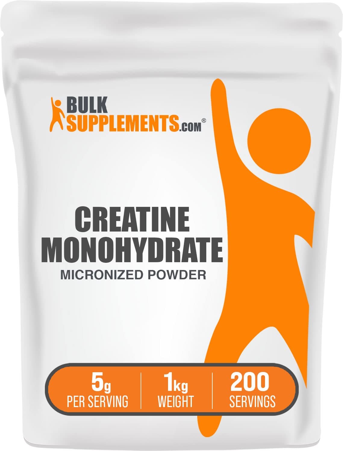 BulkSupplements .com Creatine Monohydrate Powder