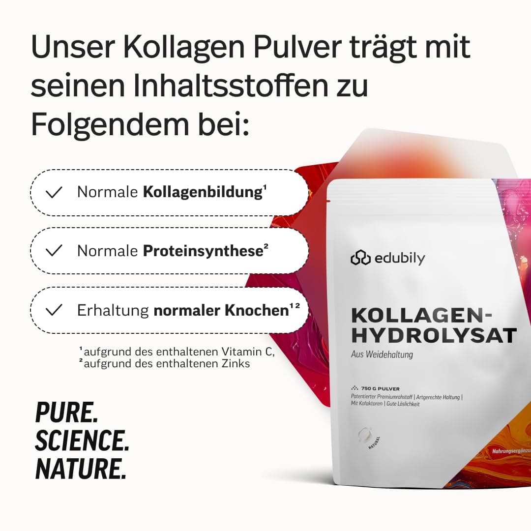 Edubily Kollagen-Hydrolysat – Bild 2