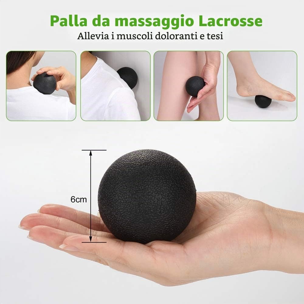 Odoland Foam Roller – Bild 8